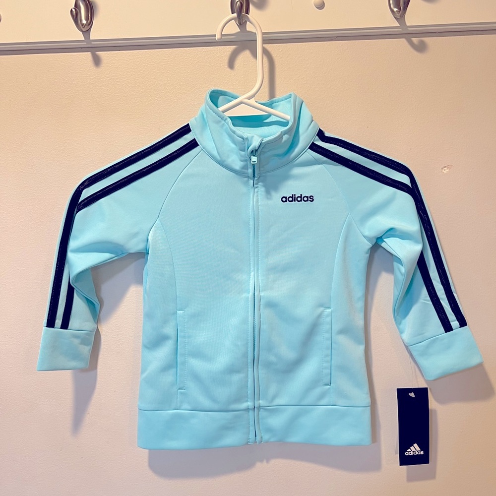 Boys 2T NEW Adidas Track Jacket